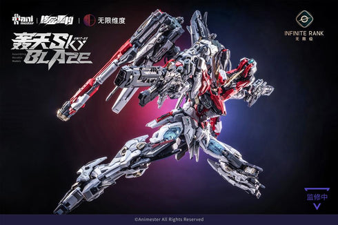 『核心晶者』核金重構(Nuclear Gold Reconstruction) 3号機 轟天号 1/72 プラスチックキット