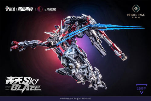 『核心晶者』核金重構(Nuclear Gold Reconstruction) 3号機 轟天号 1/72 プラスチックキット