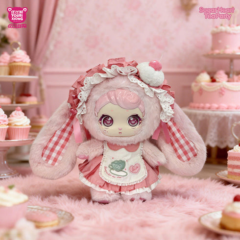 『シュガーハートティーパーティーシリーズ』018_YOUBIXIONG 680% トレーディングプラッシュ【BOX】