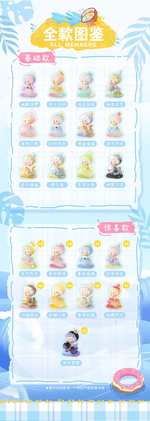 『Baby Kiwi Kiwi Rocking Fun(ロッキング ファン) IIシリーズ』006_Nororo Studio トレーディングフィギュア【BOX】