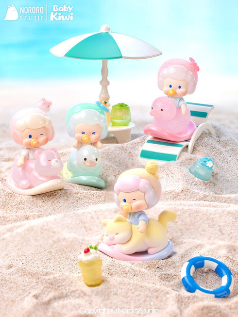 『Baby Kiwi Kiwi Rocking Fun(ロッキング ファン) IIシリーズ』006_Nororo Studio トレーディングフィギュア【BOX】