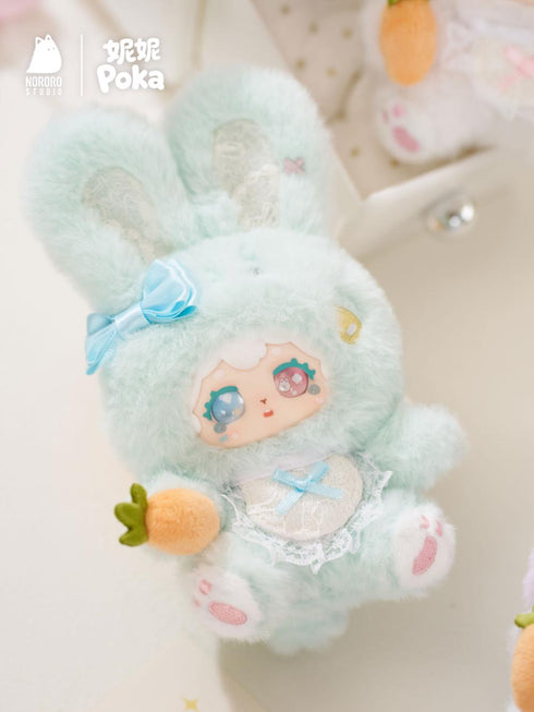 『NAI POKA フラフィーコレクションシリーズ』NORORO Studio×LUCKY DEER トレーディングプラッシュ【BOX】