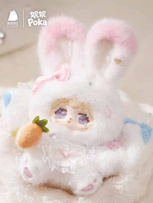 『NAI POKA フラフィーコレクションシリーズ』NORORO Studio×LUCKY DEER トレーディングプラッシュ【BOX】