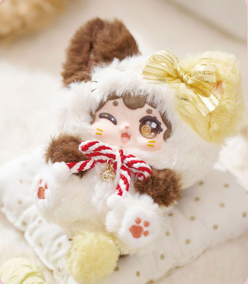 『NAI POKA フラフィーコレクションシリーズ』NORORO Studio×LUCKY DEER トレーディングプラッシュ【BOX】