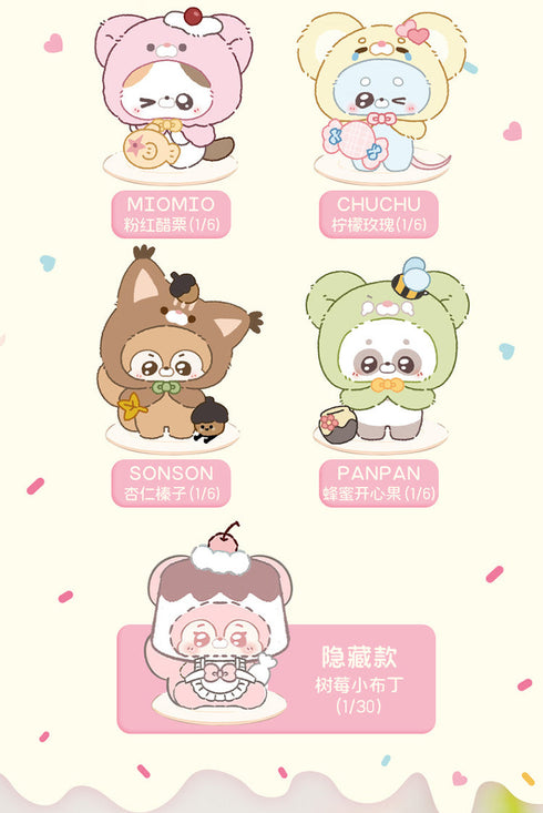 『Handspupu ジャムマカロンシリーズ』018_- ブラインドボックス【BOX】