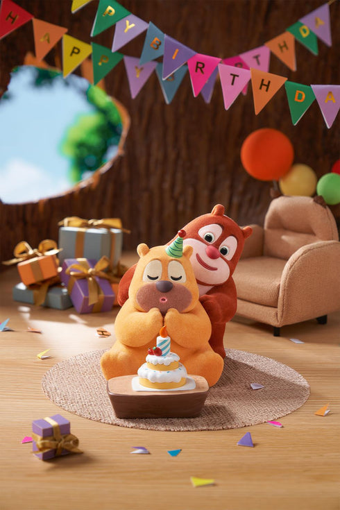 『Boonie Bears 私たちは最高だシリーズ』011_XFREE トレーディングフィギュア【BOX】