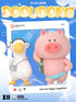 『Fruit Goose vs Dudu Pig Rampage Check-In Squadシリーズ』012_XFREE トレーディングフィギュア【BOX】