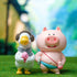 『Fruit Goose vs Dudu Pig Rampage Check-In Squadシリーズ』012_XFREE トレーディングフィギュア【BOX】