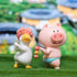 『Fruit Goose vs Dudu Pig Rampage Check-In Squadシリーズ』012_XFREE トレーディングフィギュア【BOX】