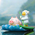 『Fruit Goose vs Dudu Pig Rampage Check-In Squadシリーズ』012_XFREE トレーディングフィギュア【BOX】