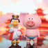 『Fruit Goose vs Dudu Pig Rampage Check-In Squadシリーズ』012_XFREE トレーディングフィギュア【BOX】