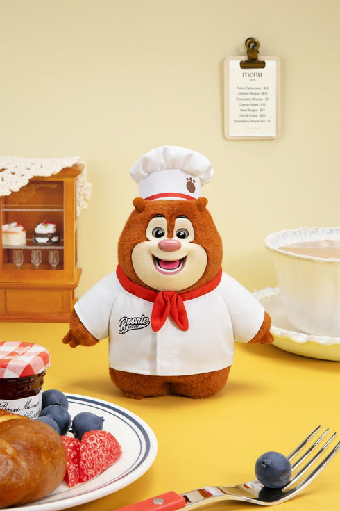 《Boonie Bears 专属朋友系列》XFREE 收藏版毛绒玩具【套装】