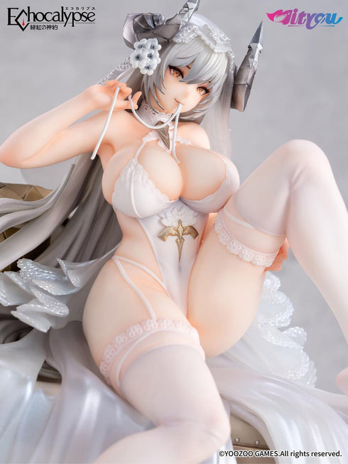 『Echocalypse -緋紅の神約-』リリス 純白の結びVer. 1/7スケール