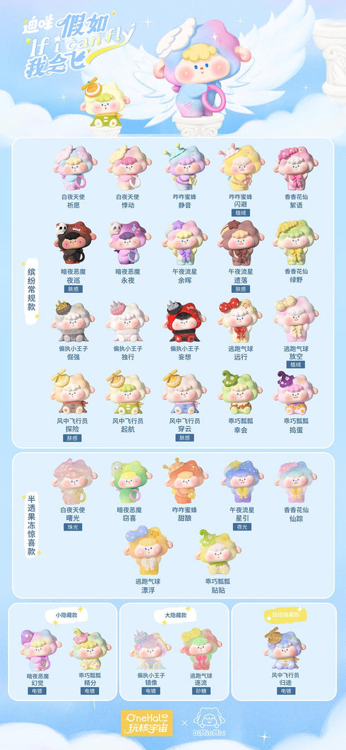 『DiMieMie 飛ぶことができるならシリーズ』011_OneHalo Lab トレーディングフィギュア【BOX】