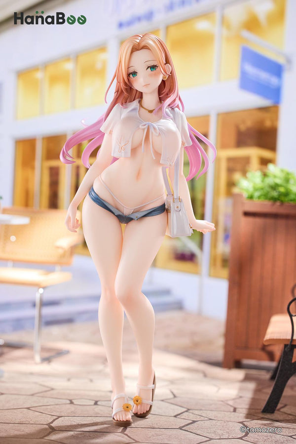 『夏の恋曲』HanaBee 文月花陽 1/6スケール塗装済完成品フィギュア 通常版