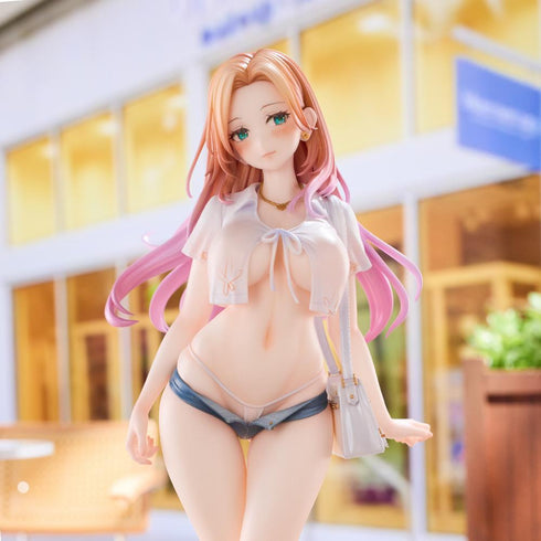 『夏の恋曲』HanaBee 文月花陽 1/6スケール塗装済完成品フィギュア 通常版