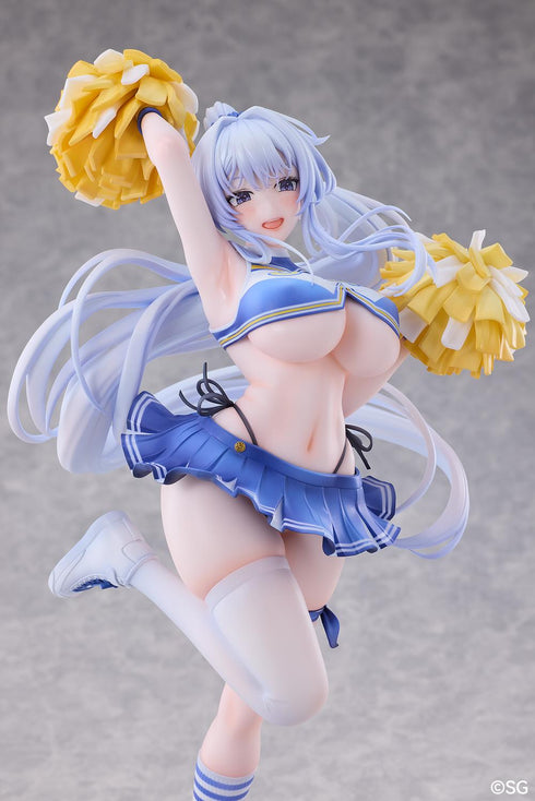『シオン・アルフィーネ』004_Hanabee チアガールVer. 1/6スケール塗装済完成品フィギュア 豪華版
