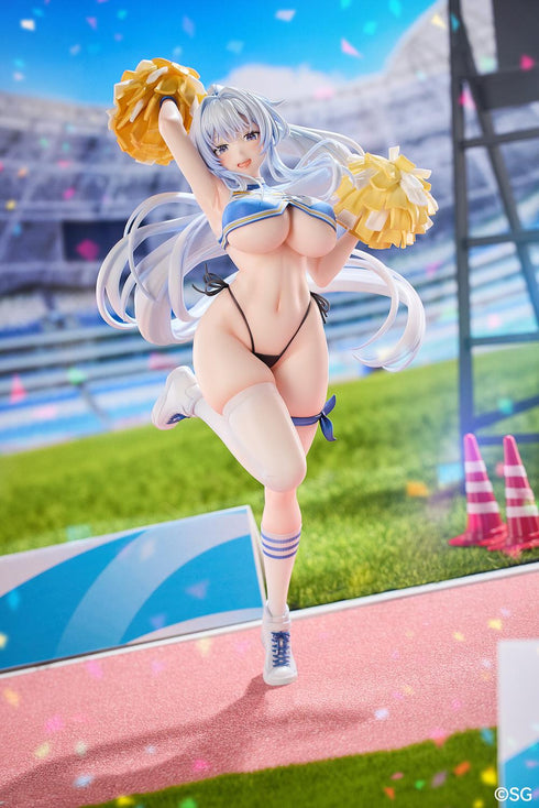 『シオン・アルフィーネ』004_Hanabee チアガールVer. 1/6スケール塗装済完成品フィギュア 豪華版