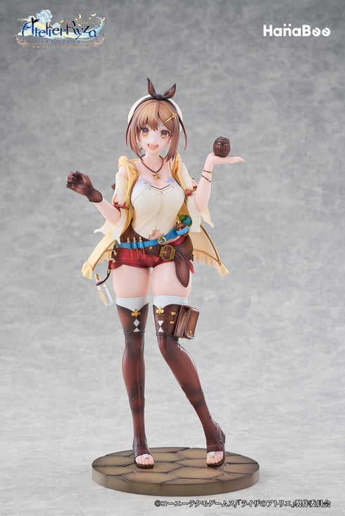 『ライザのアトリエ -常闇の女王と秘密の隠れ家-』009_Hanabee ライザリン・シュタウト 1/7スケール塗装済完成品フィギュア