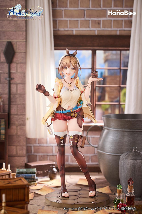 『ライザのアトリエ -常闇の女王と秘密の隠れ家-』009_Hanabee ライザリン・シュタウト 1/7スケール塗装済完成品フィギュア