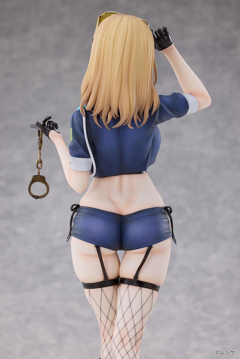 『ギャル婦警さん 小鳥遊アリサ』008_Hanabee 1/6スケール塗装済完成品フィギュア 通常版