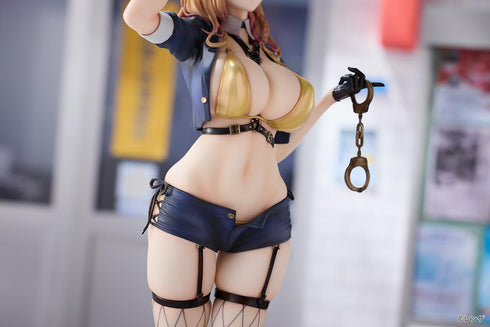 『ギャル婦警さん 小鳥遊アリサ』008_Hanabee 1/6スケール塗装済完成品フィギュア 通常版