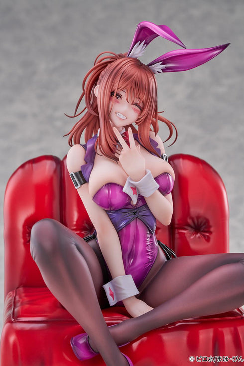 《害羞女友》Hanabee 冥加皐希 兔女郎版 1/6比例 已上色完成品手辦 通常版