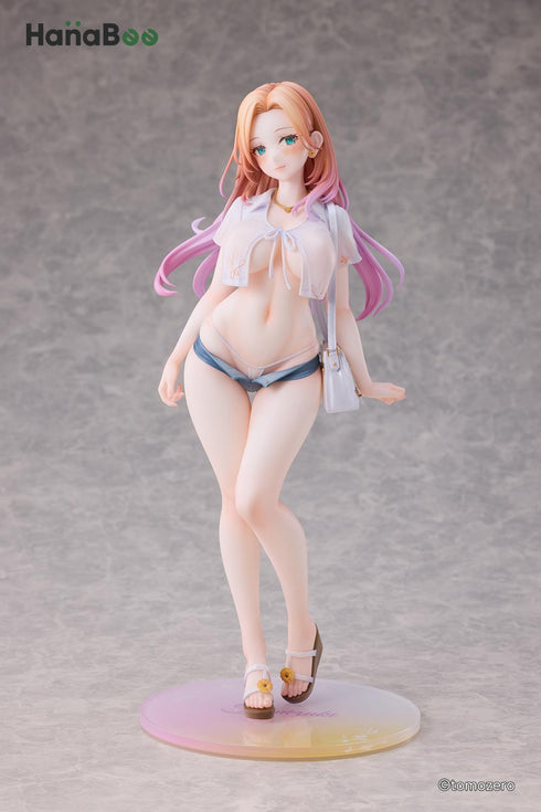 『夏の恋曲』HanaBee 文月花陽 1/6スケール塗装済完成品フィギュア 豪華版