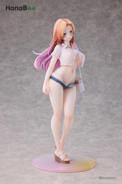 『夏の恋曲』HanaBee 文月花陽 1/6スケール塗装済完成品フィギュア 豪華版