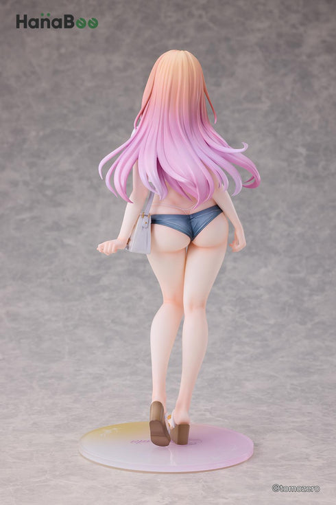 『夏の恋曲』HanaBee 文月花陽 1/6スケール塗装済完成品フィギュア 豪華版