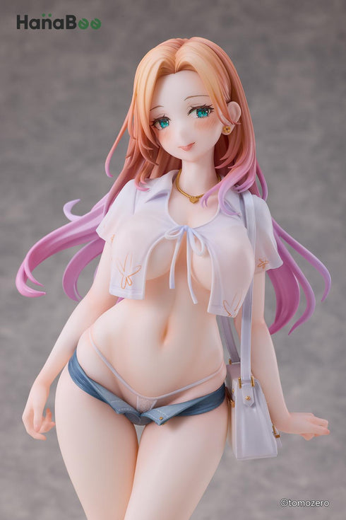 『夏の恋曲』HanaBee 文月花陽 1/6スケール塗装済完成品フィギュア 豪華版