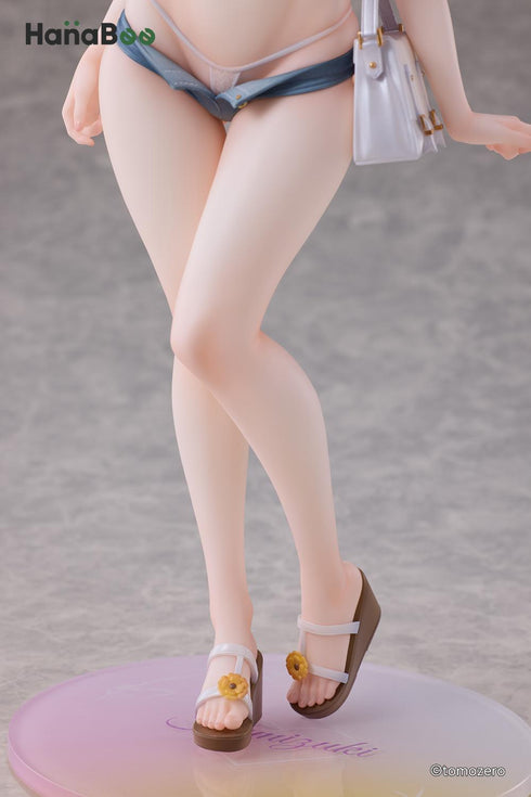 『夏の恋曲』HanaBee 文月花陽 1/6スケール塗装済完成品フィギュア 豪華版