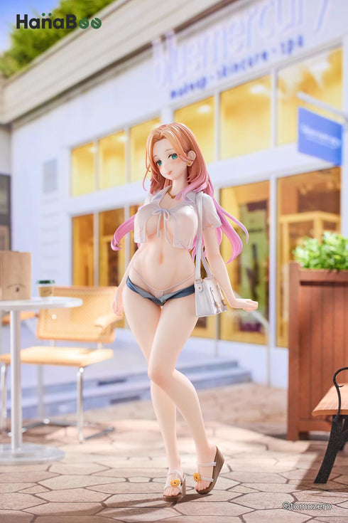 『夏の恋曲』HanaBee 文月花陽 1/6スケール塗装済完成品フィギュア 豪華版
