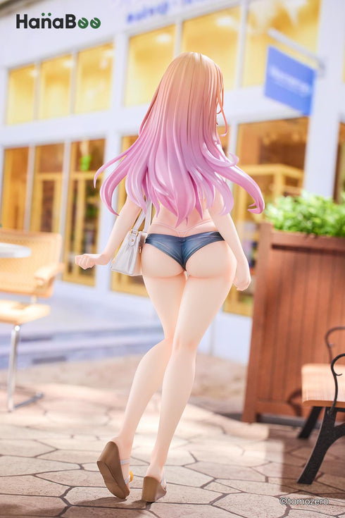 『夏の恋曲』HanaBee 文月花陽 1/6スケール塗装済完成品フィギュア 豪華版