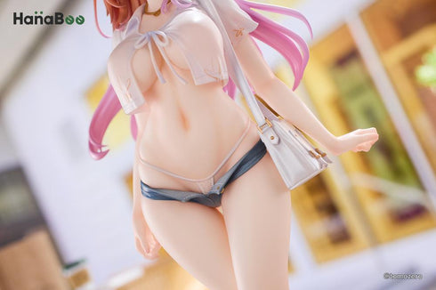 『夏の恋曲』HanaBee 文月花陽 1/6スケール塗装済完成品フィギュア 豪華版