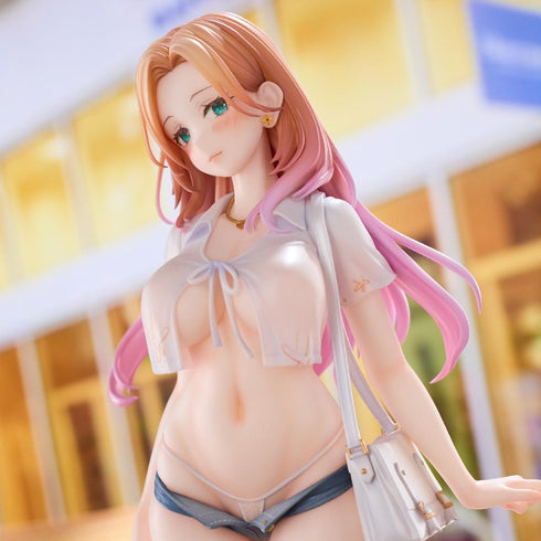『夏の恋曲』HanaBee 文月花陽 1/6スケール塗装済完成品フィギュア 豪華版