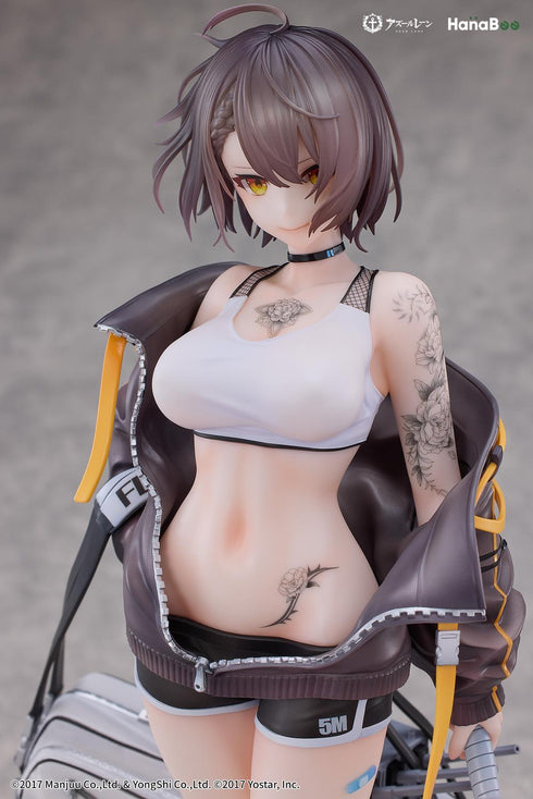 『アズールレーン』001_HanaBee ボルチモア ブラックエース 1/6スケール塗装済完成品フィギュア