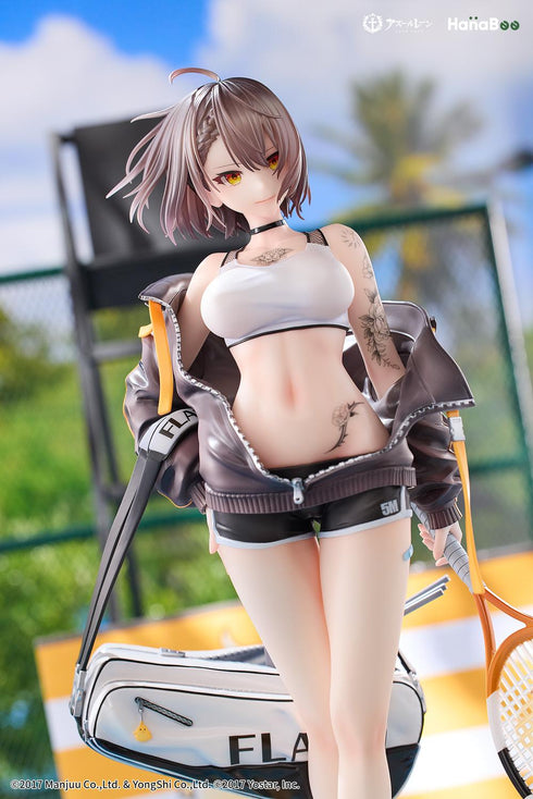 『アズールレーン』001_HanaBee ボルチモア ブラックエース 1/6スケール塗装済完成品フィギュア
