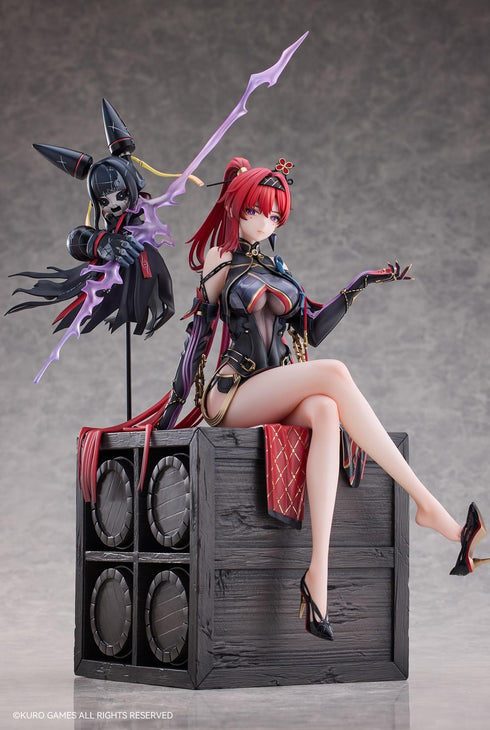 《鸣潮:Wuthering Waves》HanaBee 吟霖 1/6比例 涂装完成品手办