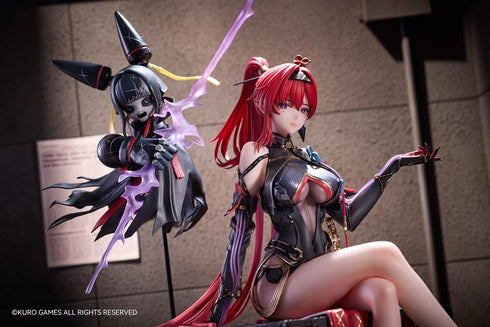 《鸣潮:Wuthering Waves》HanaBee 吟霖 1/6比例 涂装完成品手办