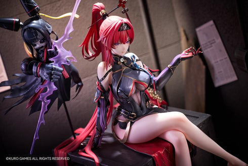 《鸣潮:Wuthering Waves》HanaBee 吟霖 1/6比例 涂装完成品手办