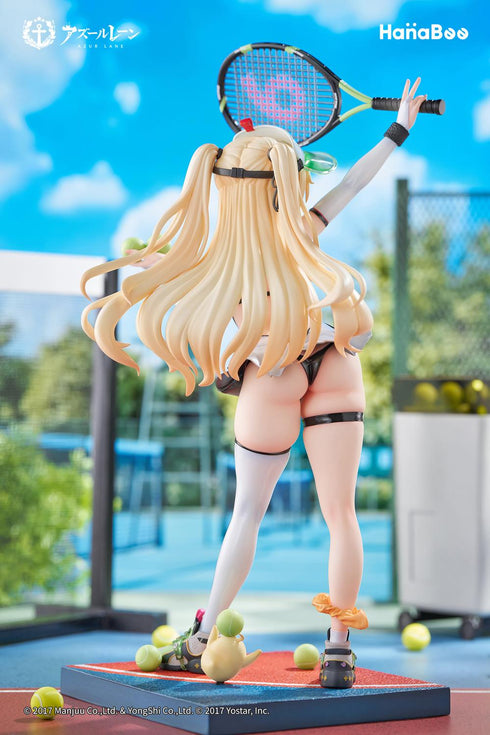 『アズールレーン』HanaBee バッチ 絢爛なるスポーツスター 1/6スケール塗装済完成品フィギュア 通常版