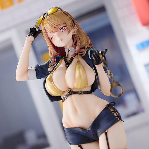 『ギャル婦警さん 小鳥遊アリサ』009_Hanabee 1/6スケール塗装済完成品フィギュア 豪華版