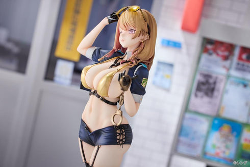 『ギャル婦警さん 小鳥遊アリサ』009_Hanabee 1/6スケール塗装済完成品フィギュア 豪華版