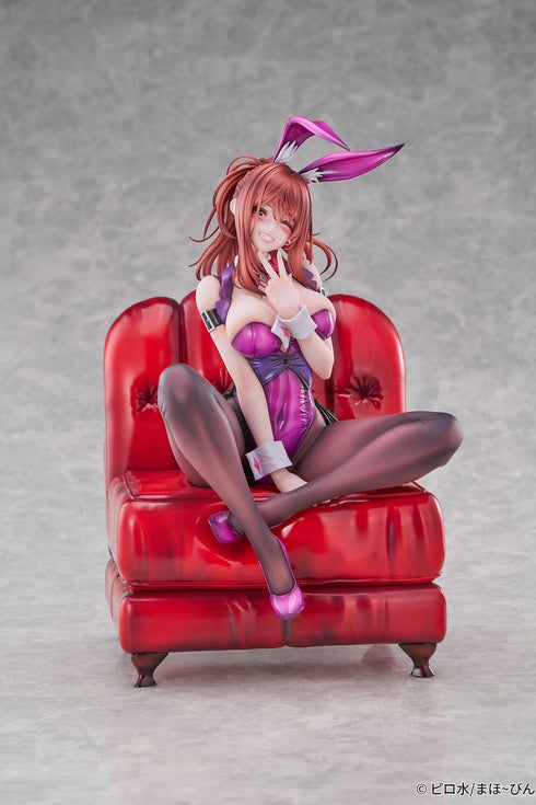 『はにかみ彼女』Hanabee 冥加皐希 バニーガールVer. 1/6スケール塗装済完成品フィギュア 豪華版