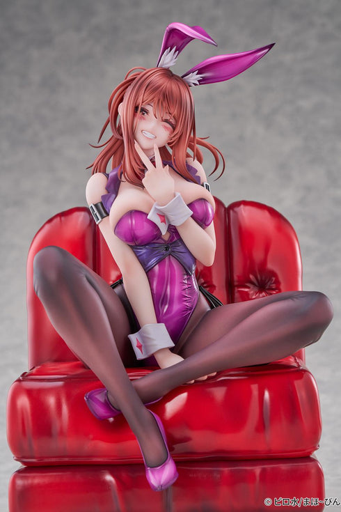 『はにかみ彼女』Hanabee 冥加皐希 バニーガールVer. 1/6スケール塗装済完成品フィギュア 豪華版