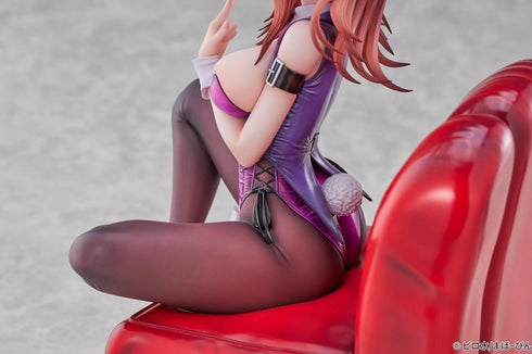 『はにかみ彼女』Hanabee 冥加皐希 バニーガールVer. 1/6スケール塗装済完成品フィギュア 豪華版