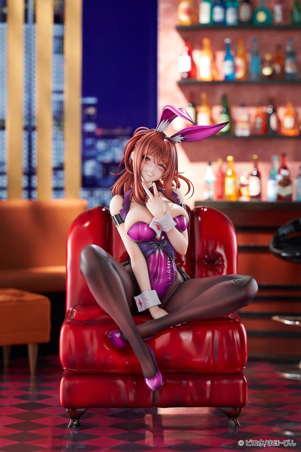 『はにかみ彼女』Hanabee 冥加皐希 バニーガールVer. 1/6スケール塗装済完成品フィギュア 豪華版