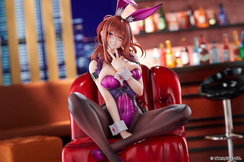 『はにかみ彼女』Hanabee 冥加皐希 バニーガールVer. 1/6スケール塗装済完成品フィギュア 豪華版