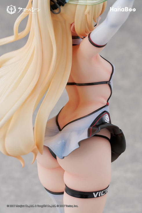 『アズールレーン』HanaBee バッチ 絢爛なるスポーツスター 1/6スケール塗装済完成品フィギュア 豪華版